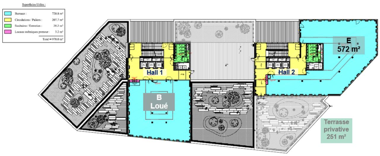 Bureau Villeurbanne 5592m² Location bureau Villeurbanne Rhône OLBUR2110003 51